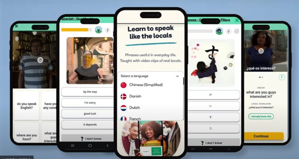 Memrise screenshot
